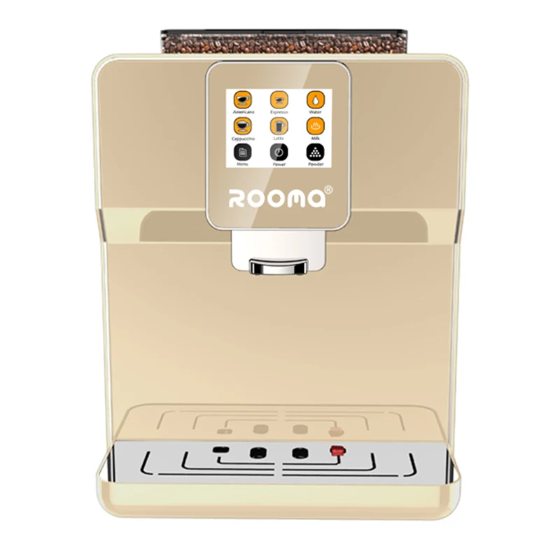 Кофе в зернах и молотый кофе машина автоматическая кофемашина Коммерческий