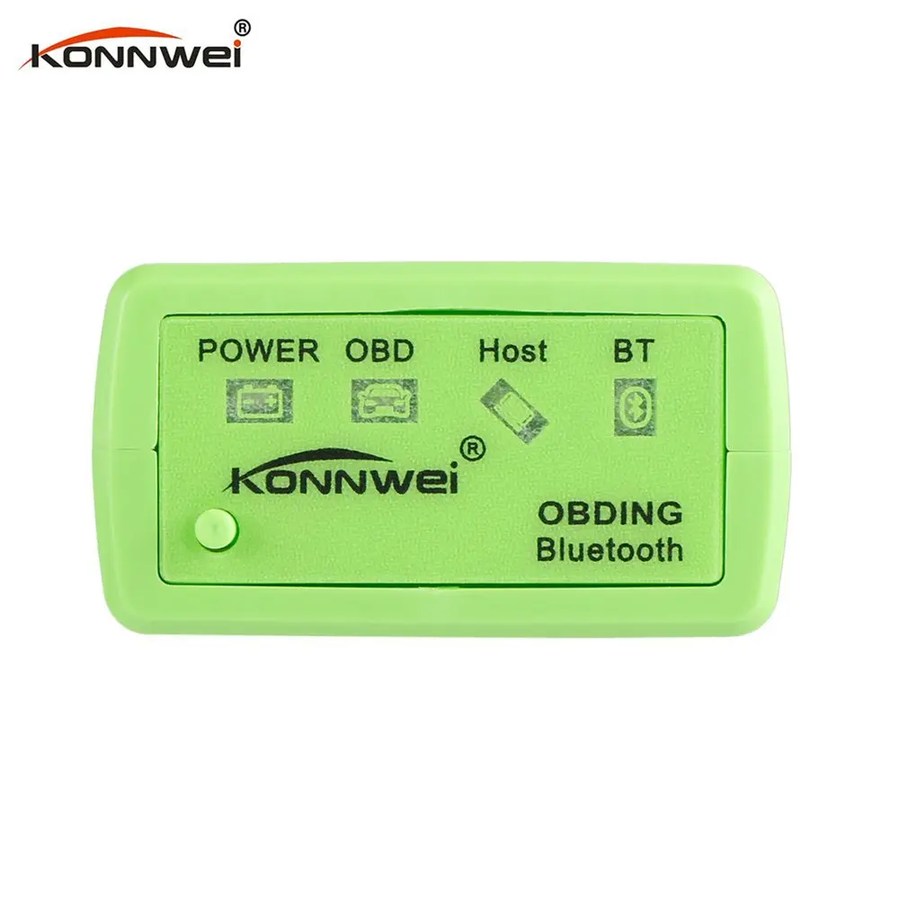 Konnwei KW902 ELM327 Bluetooth OBD2 автомобильный диагностический сканер неисправностей
