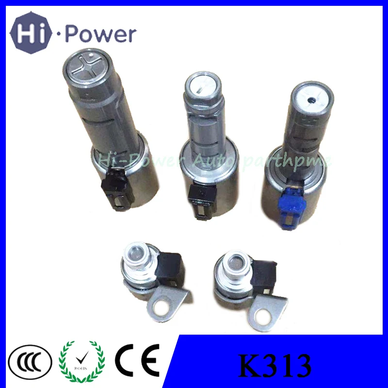 Бесплатная доставка оригинальный электромагнитный клапан коробки передач KA313 K313