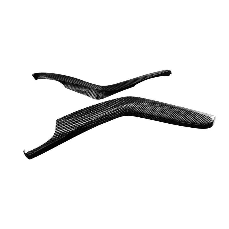 

LHD Auto Gear Box Edge Decoration Kit Carbon Fiber Texture Accessories for Honda Civic 2020 -2016 Car Styling