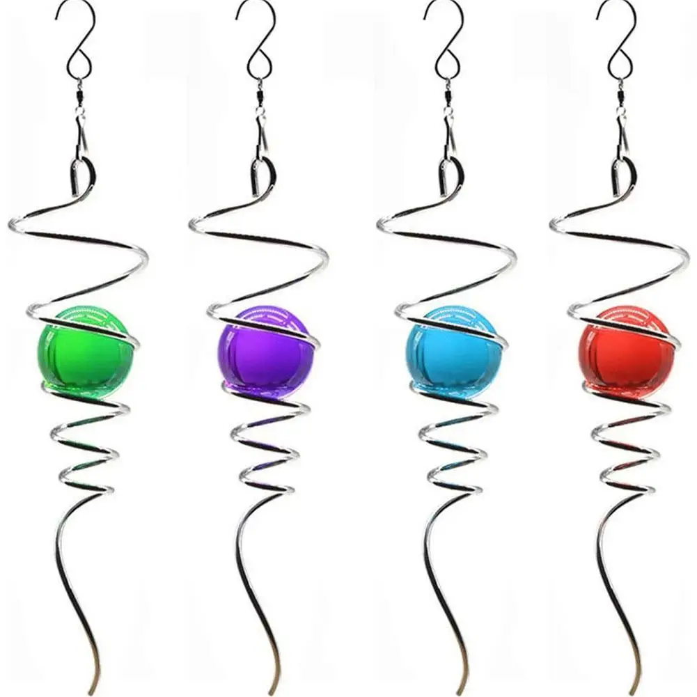 Стабилизатор для ветрового спиннера вращающийся шариковый хвост комнатный