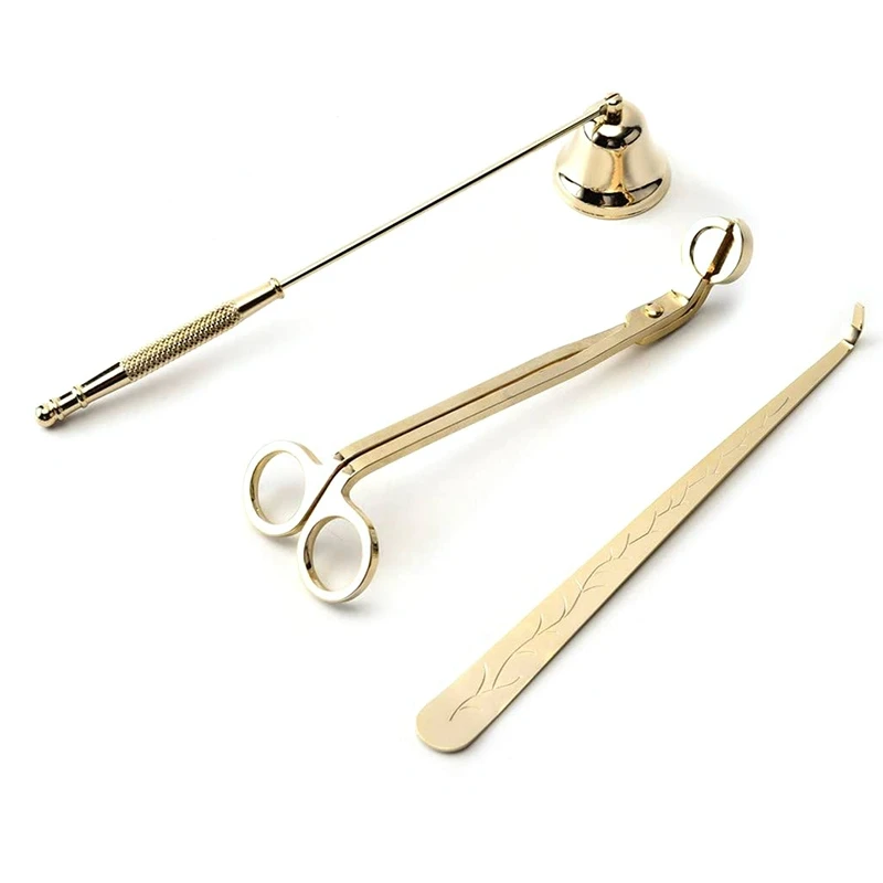 3 шт. флакон для свечей фитиль свечи безопасно гаснет | Дом и сад