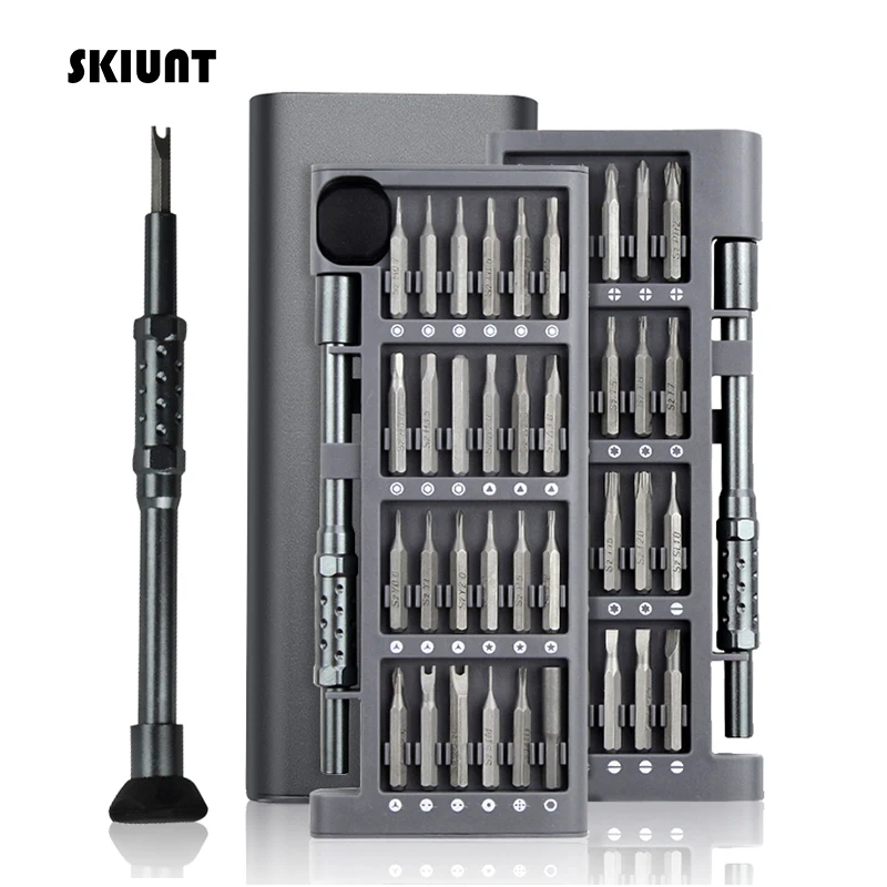 Набор отверток SKIUNT прецизионный отвертка магнитный S2 много инструментов