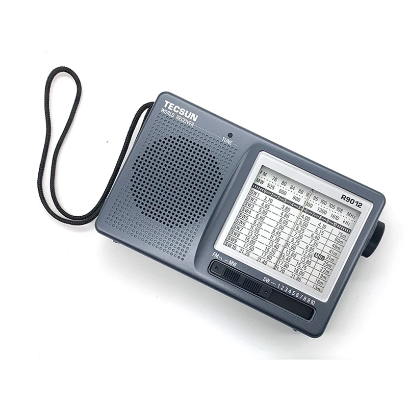 Прямая поставка TECSUN R 9012 12 диапазонов FM/AM/SW радио многодиапазонный радиоприемник