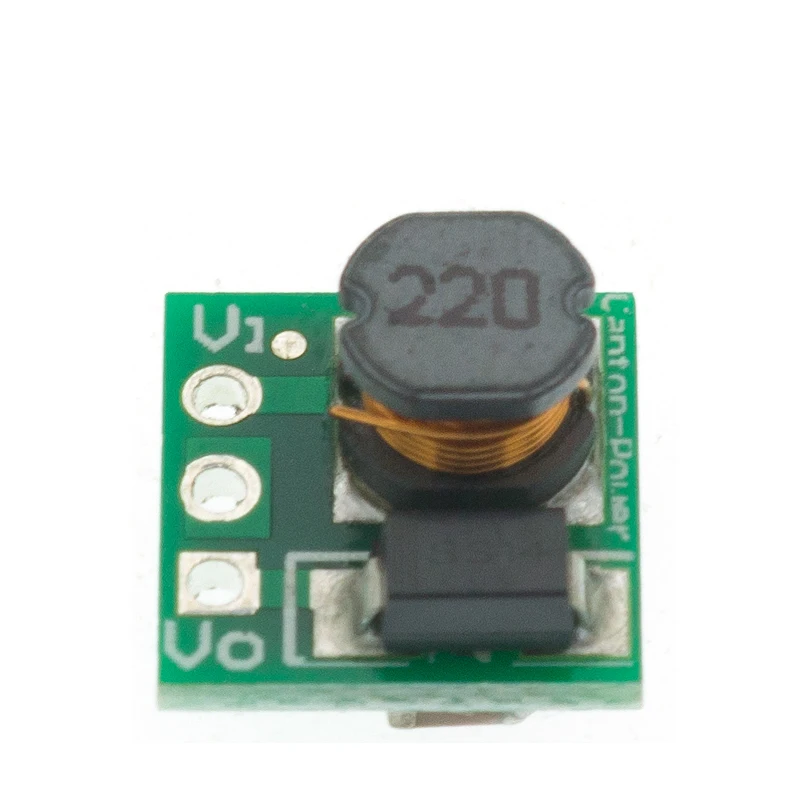 HW-626 0 9-5 в до 5 В DC-DC Повышающий Модуль питания плата преобразователя Напряжения 1 8 2