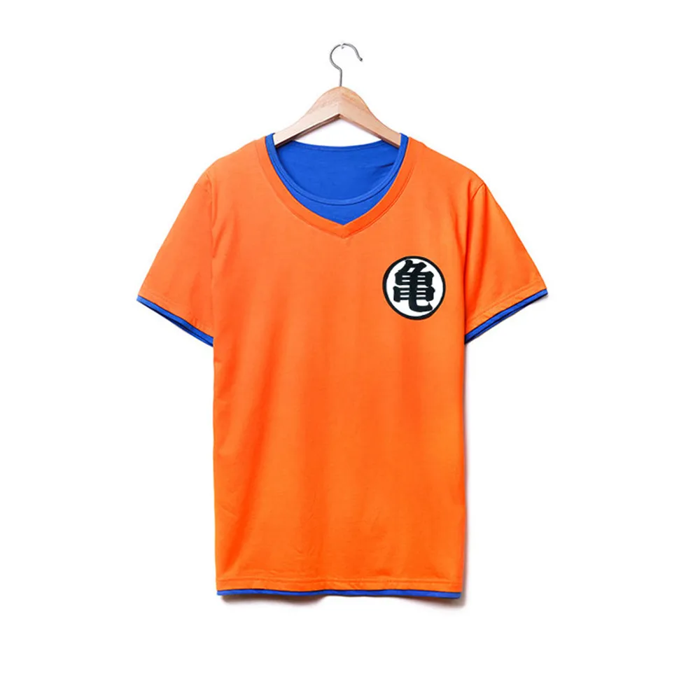 Футболка мужская для косплея из м/ф Драконий жемчуг|Костюмы аниме| |