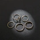 2021, набор из нескольких частей, Ретро Винтажные резные кольца Стразы, классические модные кольца, Aesthatic для женщин, ювелирные изделия в подарок