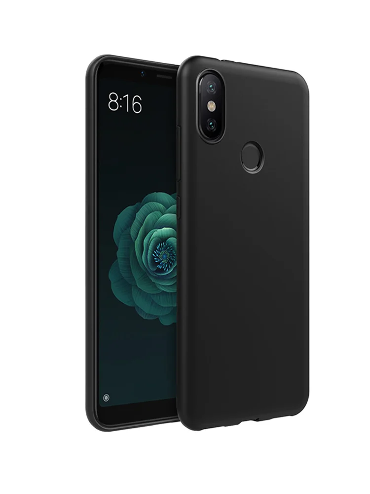 black 3D с тиснением и изображением ТПУ чехол для Xiaomi mi 9 SE Honor 8 Lite 9T A1 A2 A3 CC9 CC9e F1 для Red mi 7A 6A S2 Note 7 5A 5 6 iPad Pro Plus цветок матовый чехол - Цвет: black