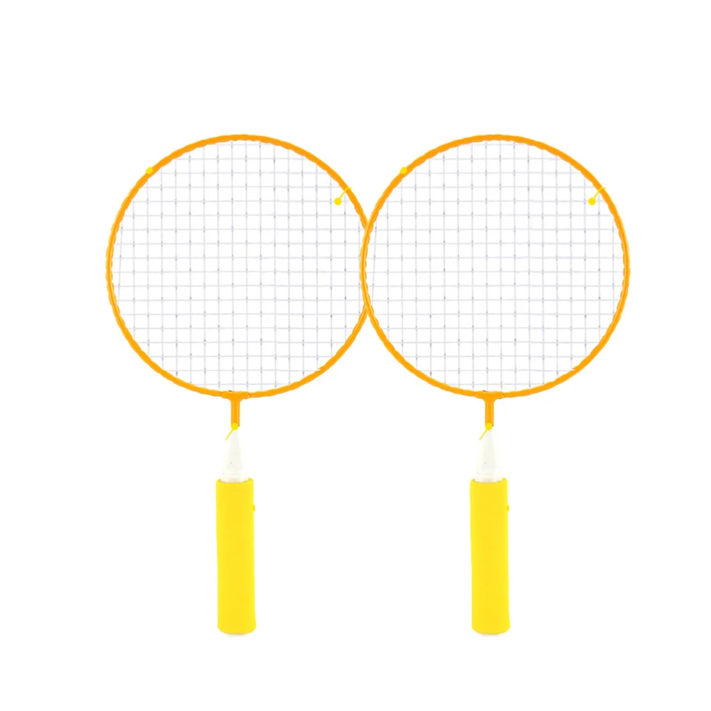 

1 Set Colored Badminton Racket Beginner Training Outdoor Sports Leisure Toys Badminton Set for Kids Children Playing (Random Col
