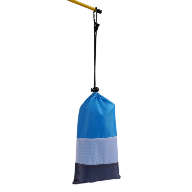 

Pad Portable Manufacturers Wholesale Outdoor Polyester Pic Spot Explosion Foldable Models Hot New Orange White Blue Stitching