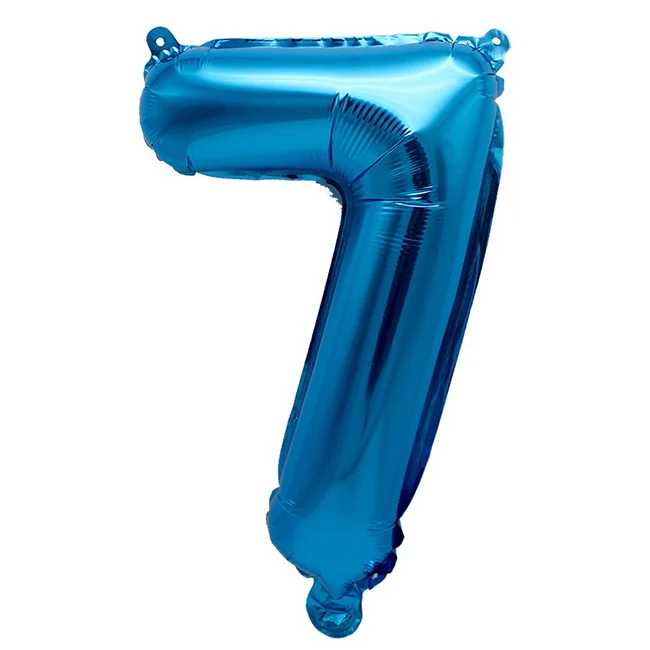 32inch 7-1pcs Вечерние принадлежности POCOYO детская тематическая вечеринка на день рождения украшения новорожденного ребенка душ продукты украшения одноразовые чашки - Цвет: 32inch 7-1pcs