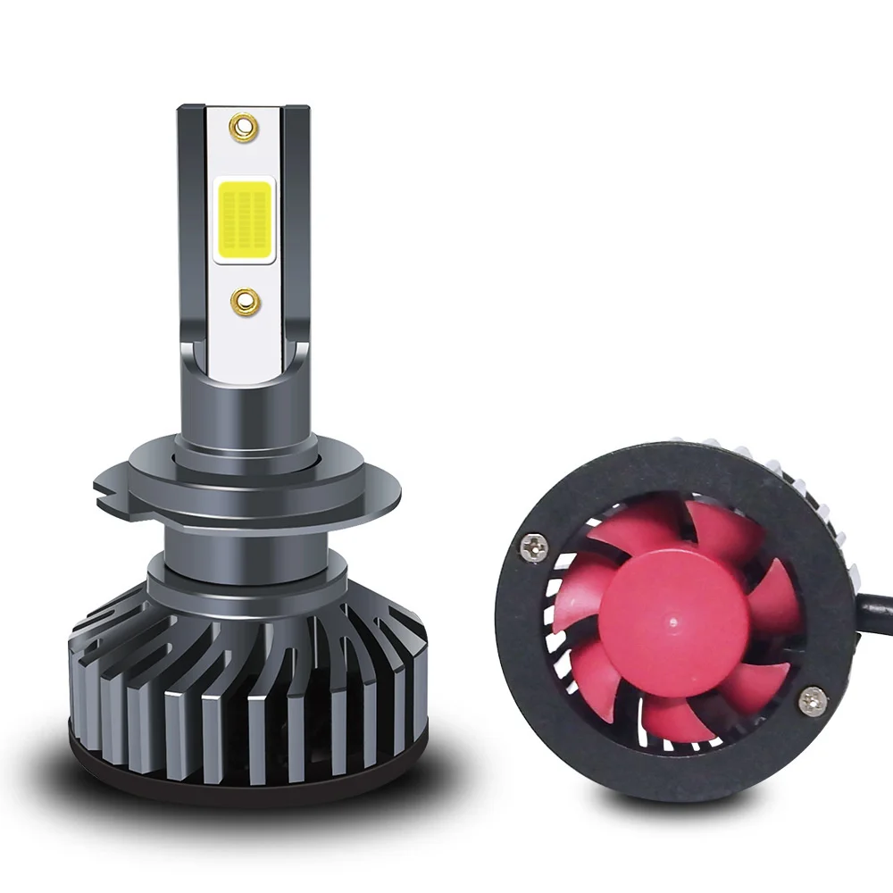 

F2 cob lamp bead automobile LED headlamp H7 headlamp refitting headlamp