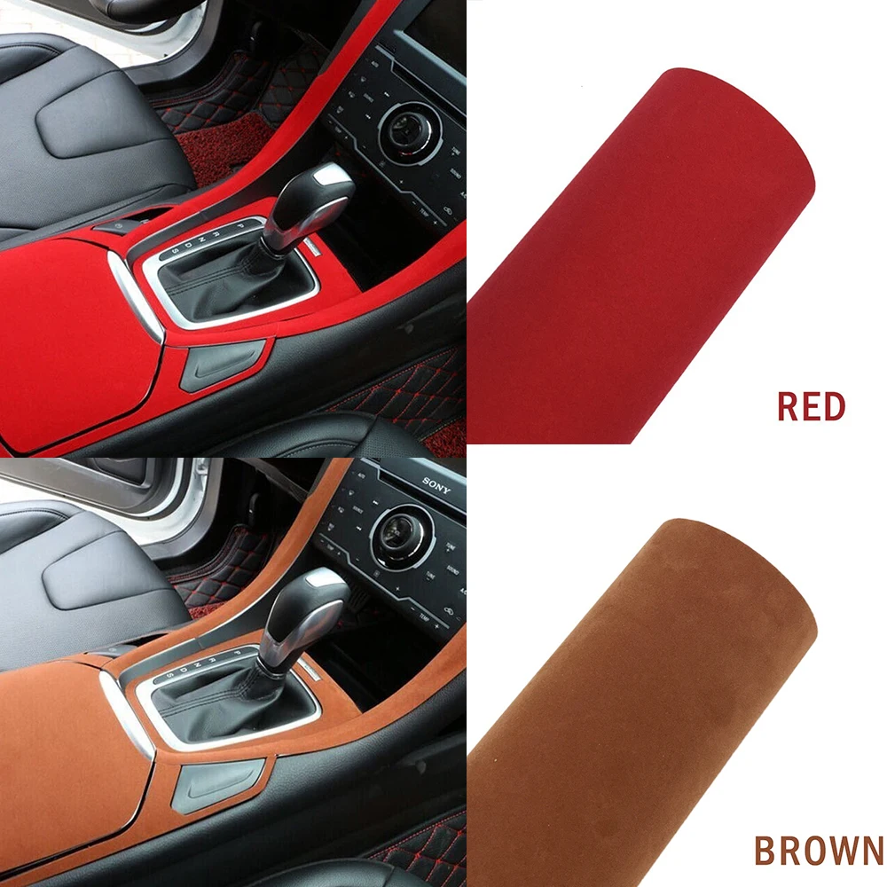 

10/50*200/300/400 см Виниловая пленка, бархатная ткань, меняющая цвет наклейка на автомобиль, декоративная наклейка, наклейка для интерьера/внешнег...