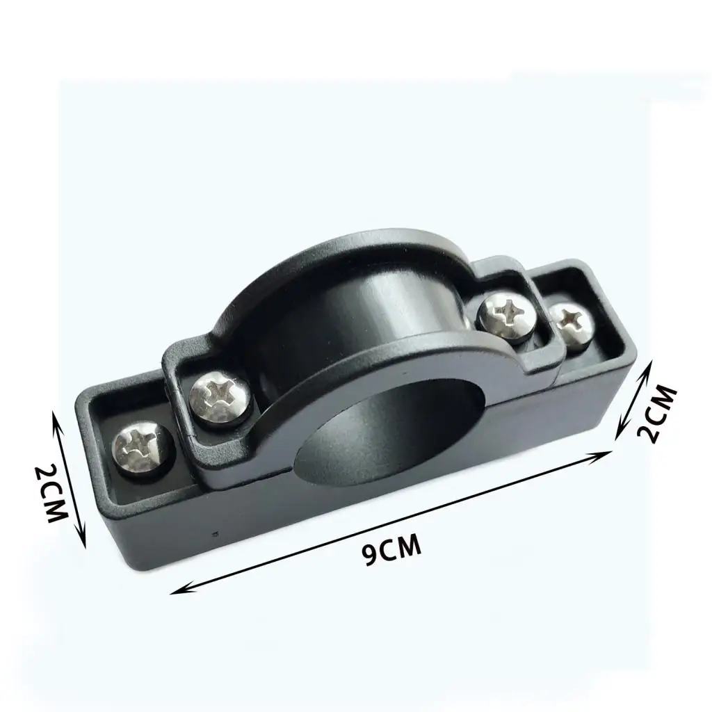 Нейлоновый байдарка с креплением для двигателя зажим и блок байдарки каноэ