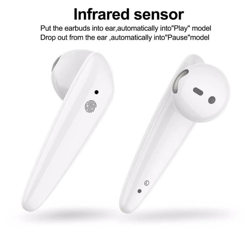 G01 Bluetooth Headsets Bluetooth 5.2 Earphone TWS HIFI Mini In-Ear Sports Running for Xiaomi IOS/Android
