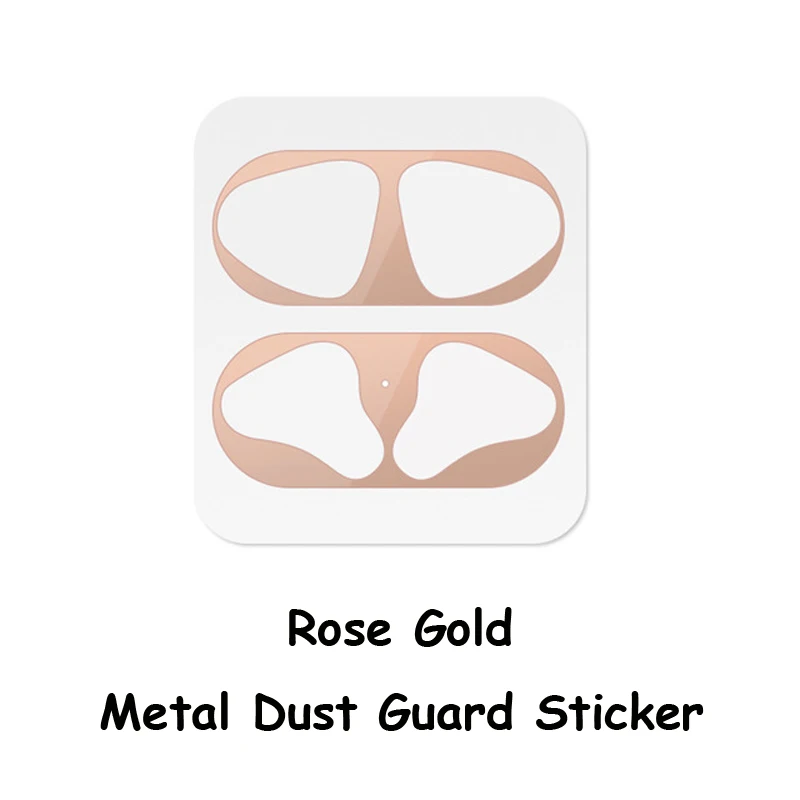 dust guard sticker R Для AirPod 2 Чехол 3D спортивный мультяшный Мягкий силиконовый чехол для наушников s для Apple Airpods чехол милый чехол Funda для GTR автомобильные аксессуары - Цвет: dust guard sticker R