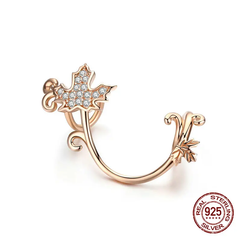 Женские осенние бусины womak с прозрачными фианитами из серебра 925 пробы подвеска