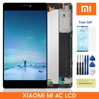 Оригинальный ЖК-дисплей Mi4C для Xiaomi Mi4c ЖК-дисплей с сенсорным экраном дигитайзер в сборе для Xiaomi Mi4c Mi 4c M4c сенсорные детали