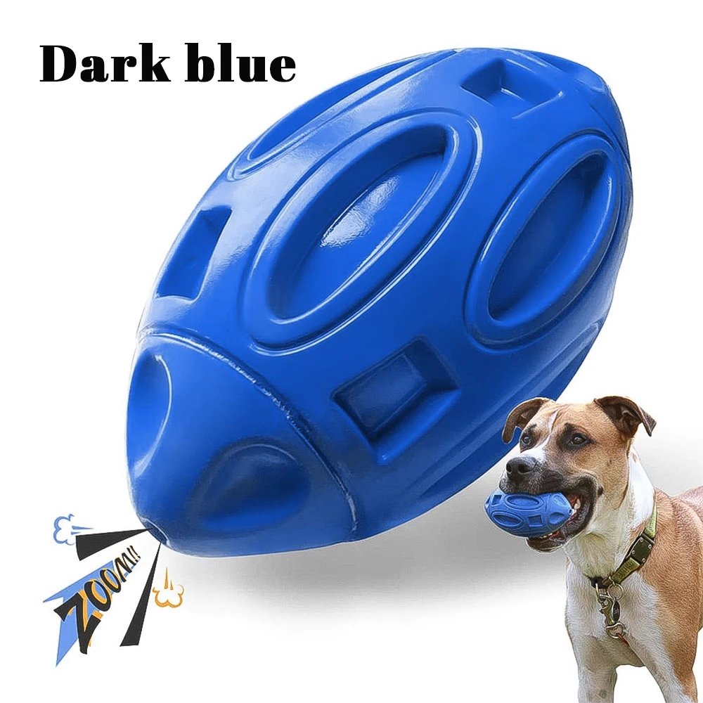 

Durable Dog Squeak Interactive Toy For Aggressive Chewing Strong Dog Chewing Ball Suitable Pet Toys For Medium And Large breeds