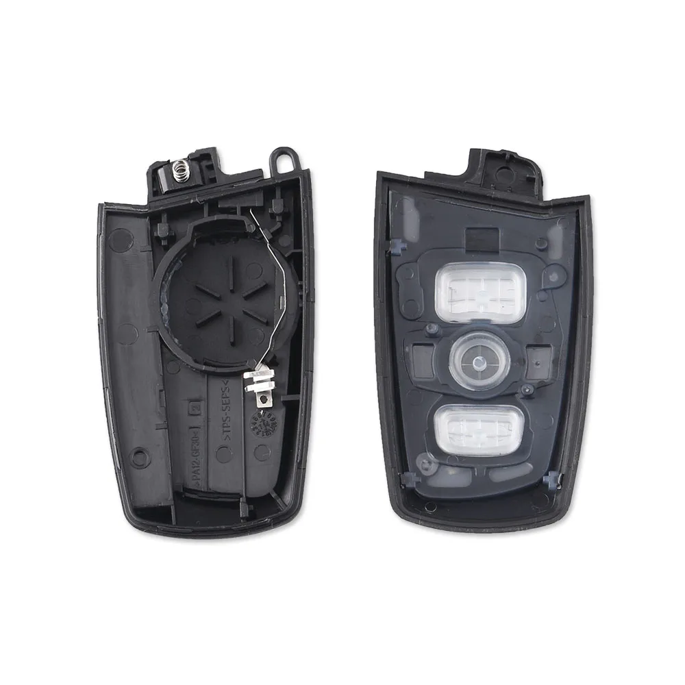 KEYYOU 3/4 кнопочный смарт ключ с дистанционным управлением чехол для BMW 5 7 серии