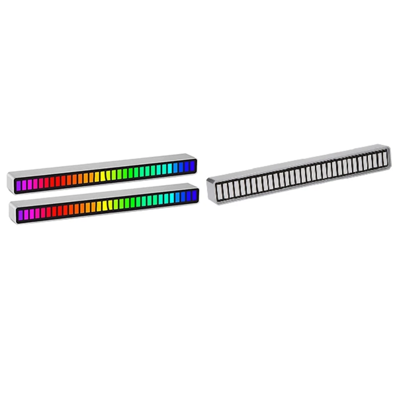 

Автомобильный RGB-светильник с голосовой активацией, 32 светодиода, 18 цветов