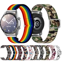 20mm 22mm nylon band for samsung galaxy watch 3galaxy watch active bracelet for galaxy watch 4 classic 46mm replacement belt