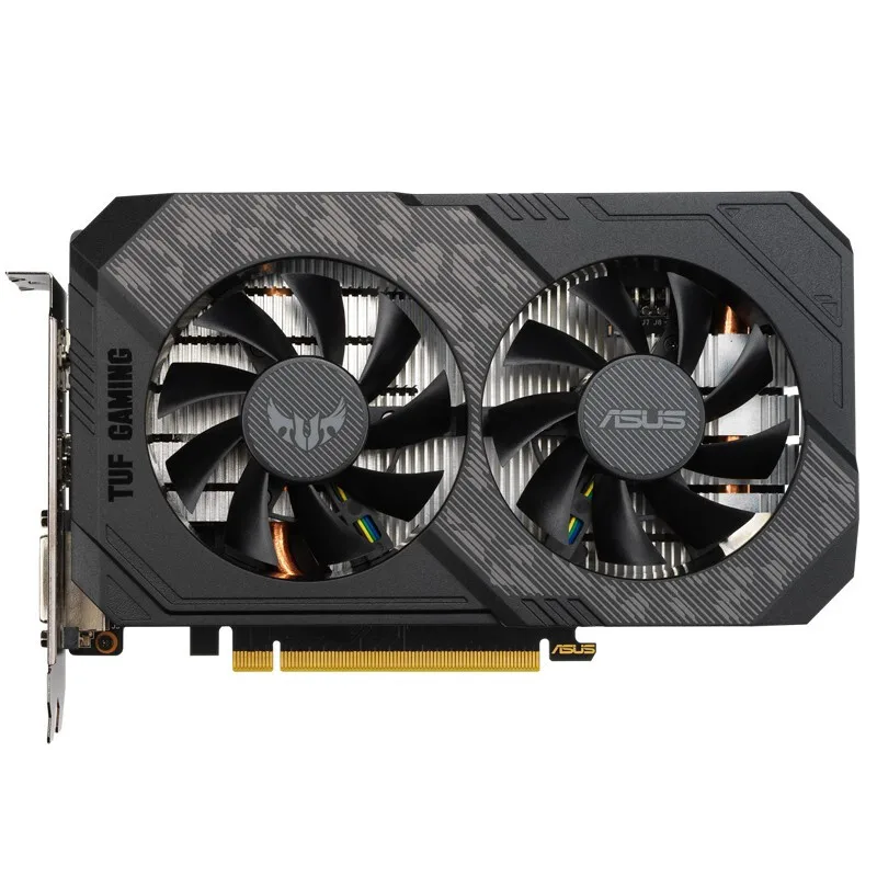 

ASUS TUF GTX 1660 Ti 1660Ti 1660 S 6 ГБ игровые видеокарты GTX1660Ti GTX1660 Super GPU графическая карта