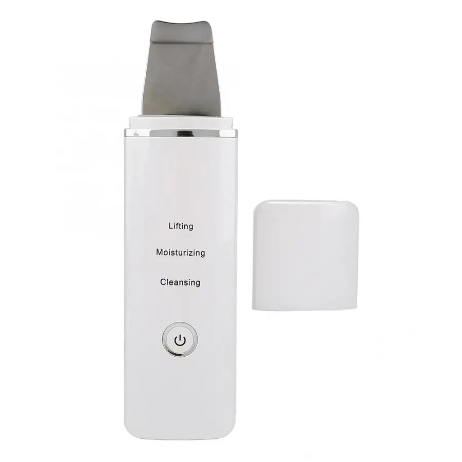 Ультразвуковой скраб для кожи лица удаление угрей отшелушивающее средство