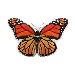 Детская мягкая плюшевая игрушка, Подушка-бабочка, детская подушка, подарок на Рождество и день рождения