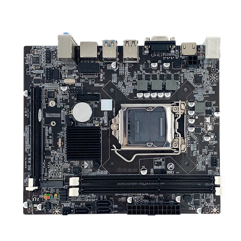 

H310-D3 32G Supports Socket 1151 Interface Processor Motherboard USB3.0 Single and Dual Channel D3 1066/1333/1600