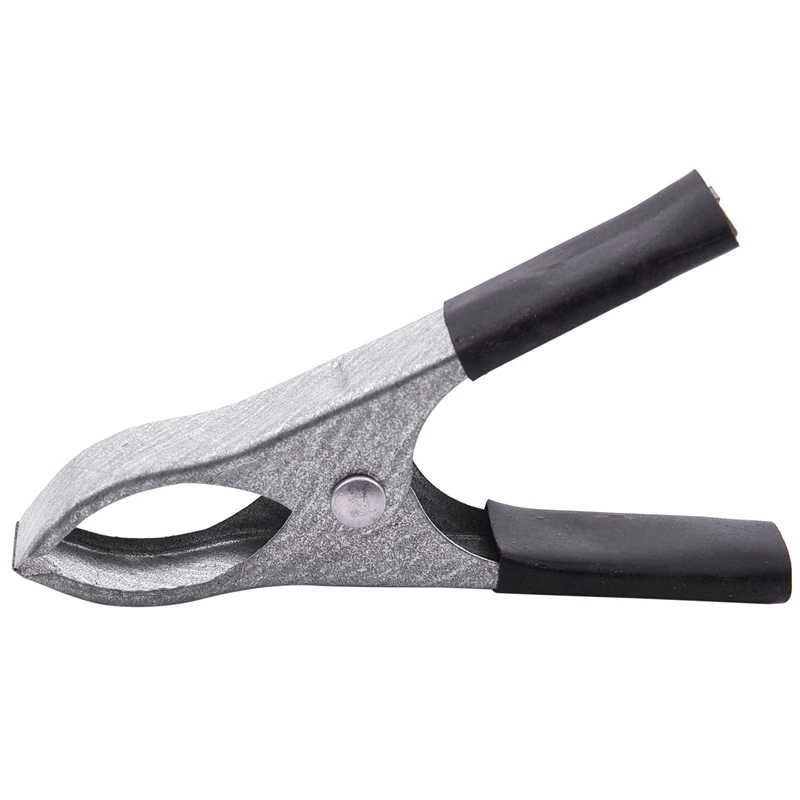 2 пары черный красный 30A Мягкие пластиковые сапоги металлические зажимы для