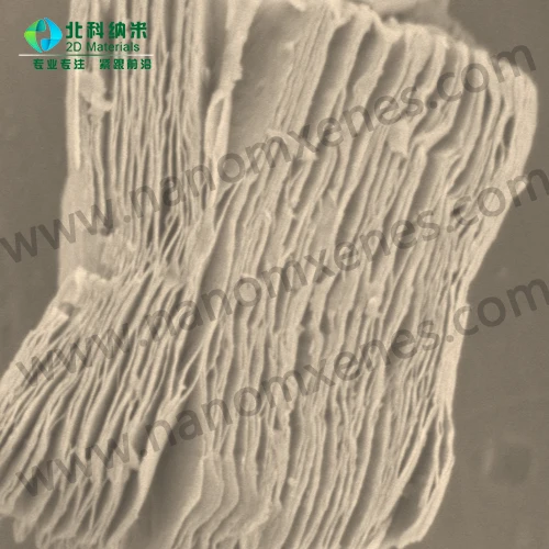 

Ni-doped Nb2C multi-layer organ-like mxene