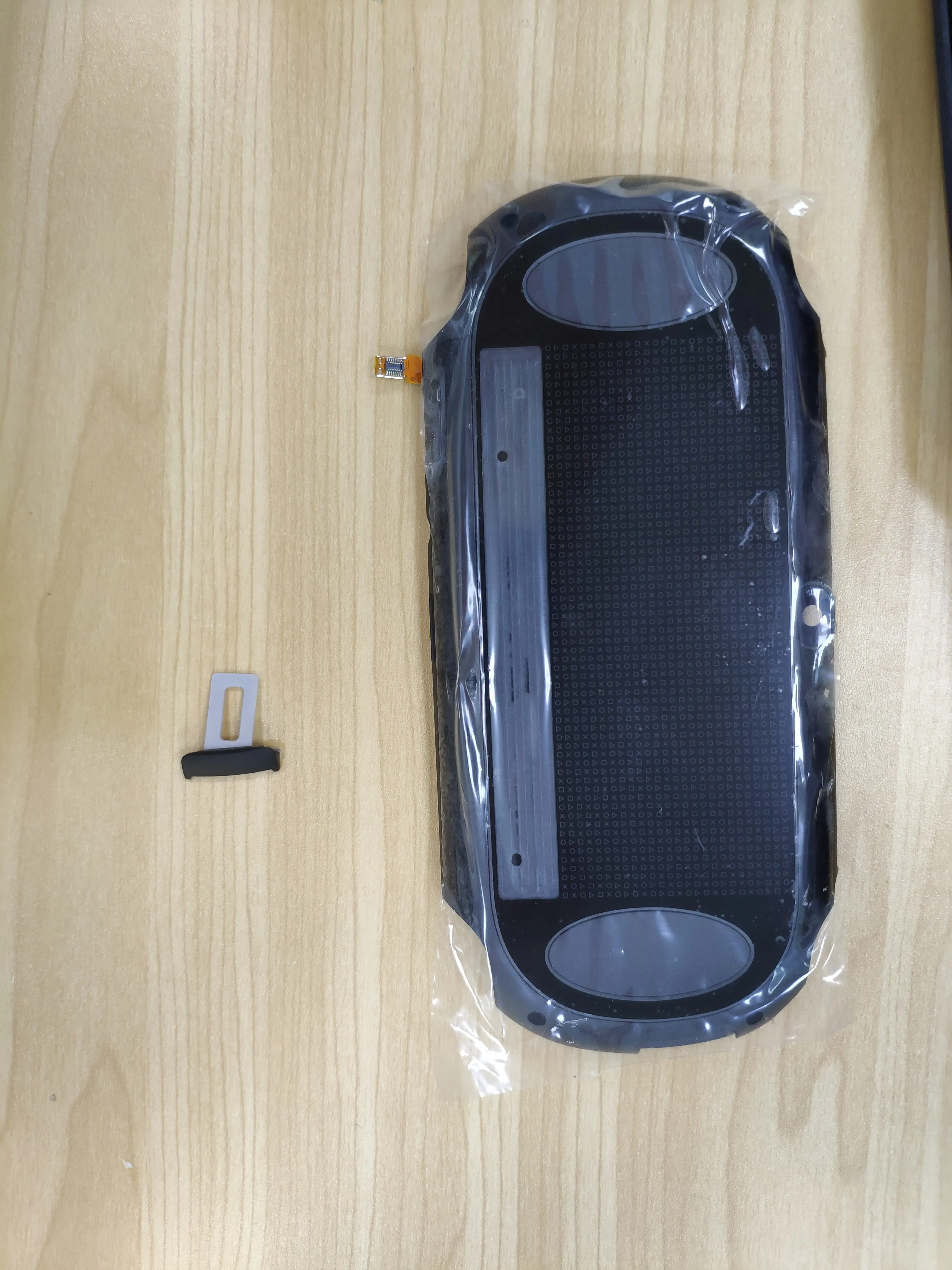 Версия 3G черная Нижняя задняя крышка чехол Замена для Playstation PS Vita VITA 1000 |