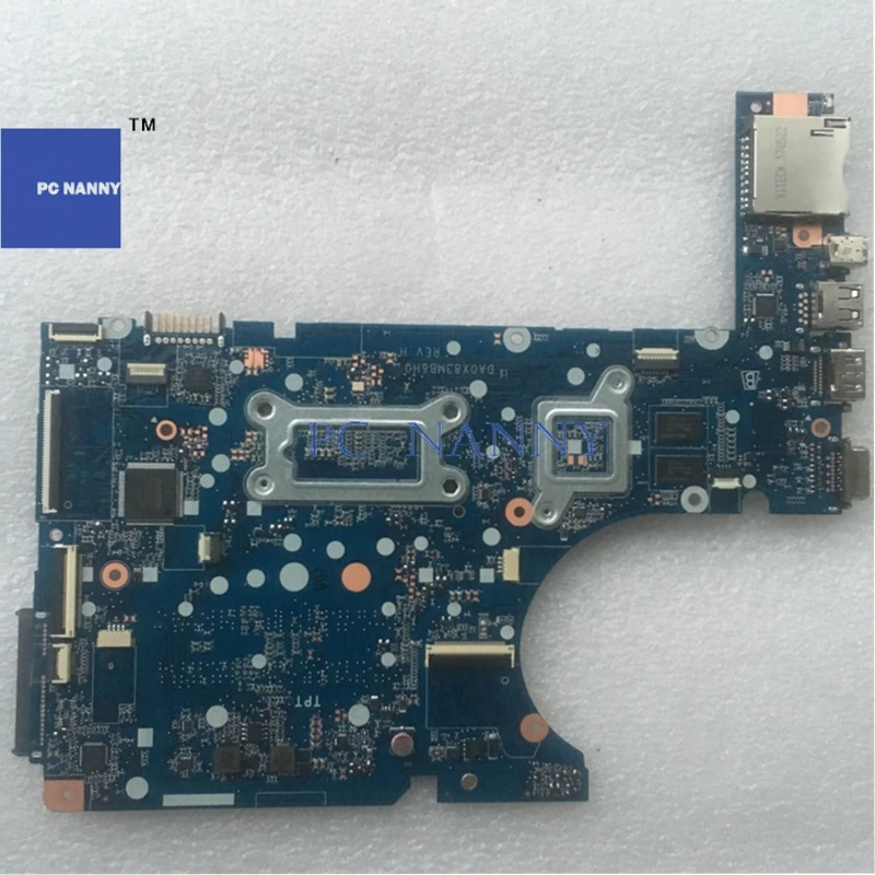 Для ноутбука HP 450 G4 470 материнская плата для ПК женская модель X83 DA0X83MB6H0 805696-001 805696-002