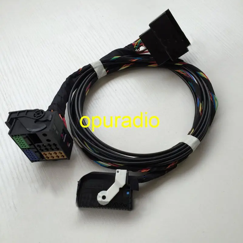 Жгут проводов для модуля интерфейса телефона 9w2 9w7 Bluetooth RNS510 RCD510 Polo Golf MK5 6 MK6 Passat B6