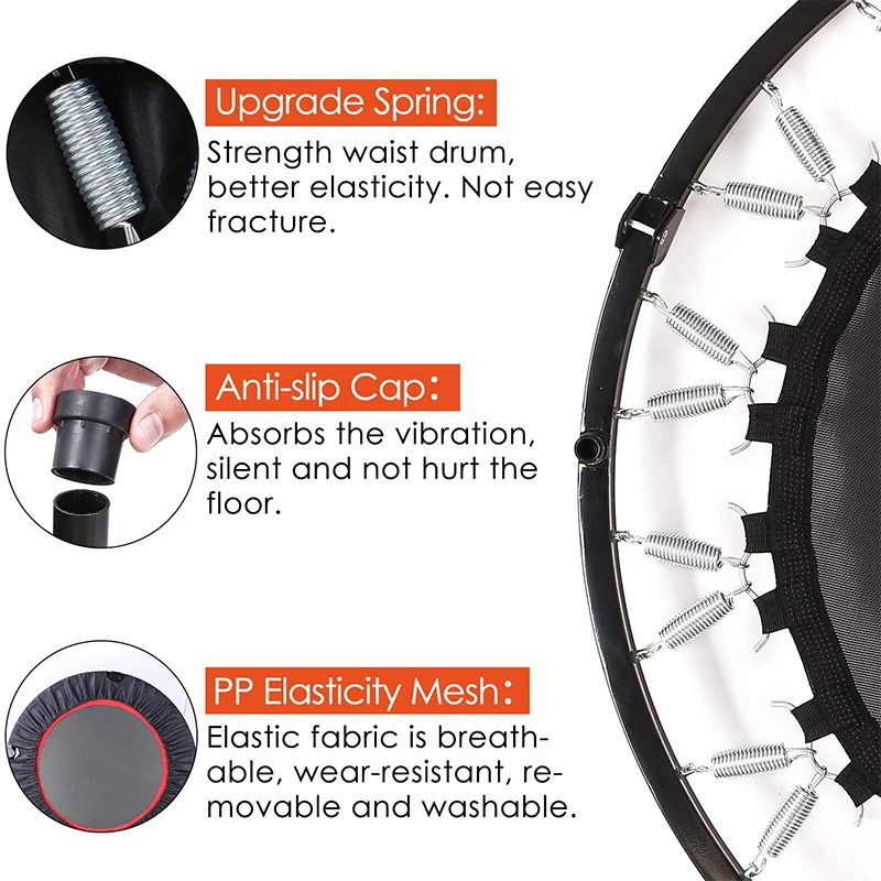 Батуты складные 36 дюймов 6 футов для дома и двора|Батуты| |