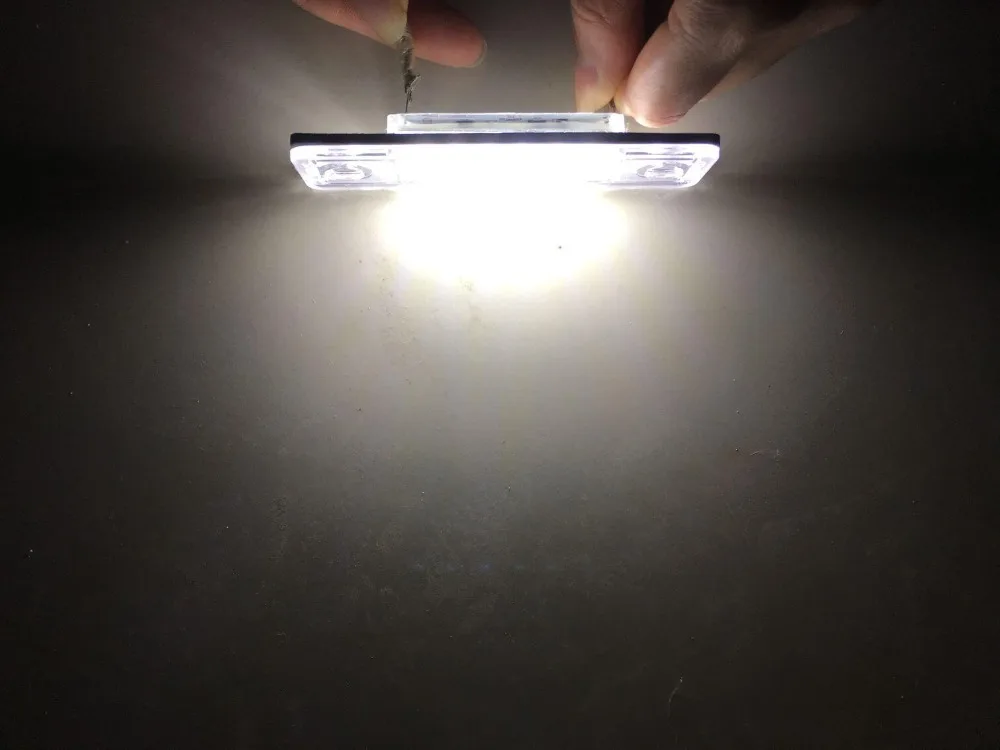 18SMD задний светодиодный номерной знак с номером лампа для Volkswagen VW Transporter T5 Multivan