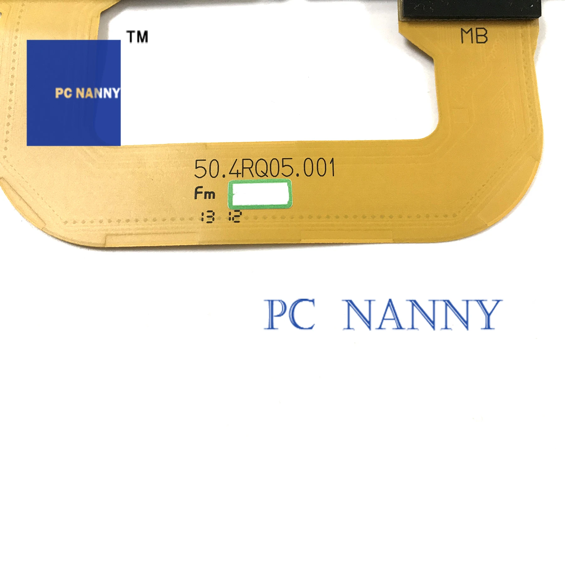 PC NANNY FOR X1 LAPTOP POWER BUTTON BOARD WITH CABLE 04W3909 55.4RQ04.021G WORKS |