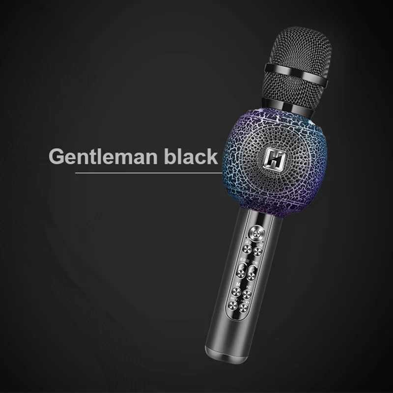 

Микрофон Kinglucky x6, микрофон для пения в национальном стиле K song treasure, Артефакт KTV, домашняя аудиосвязь, беспроводной bluetooth