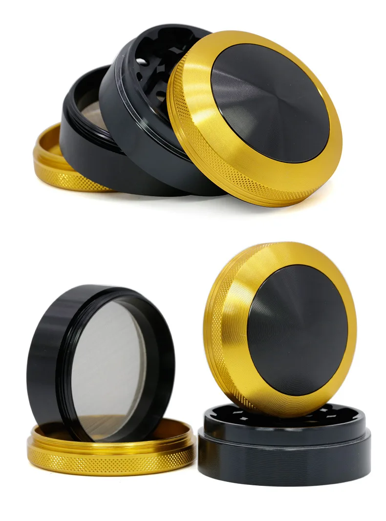 Мельница для трав нового типа 63 мм измельчитель табака ручной дыма мельница