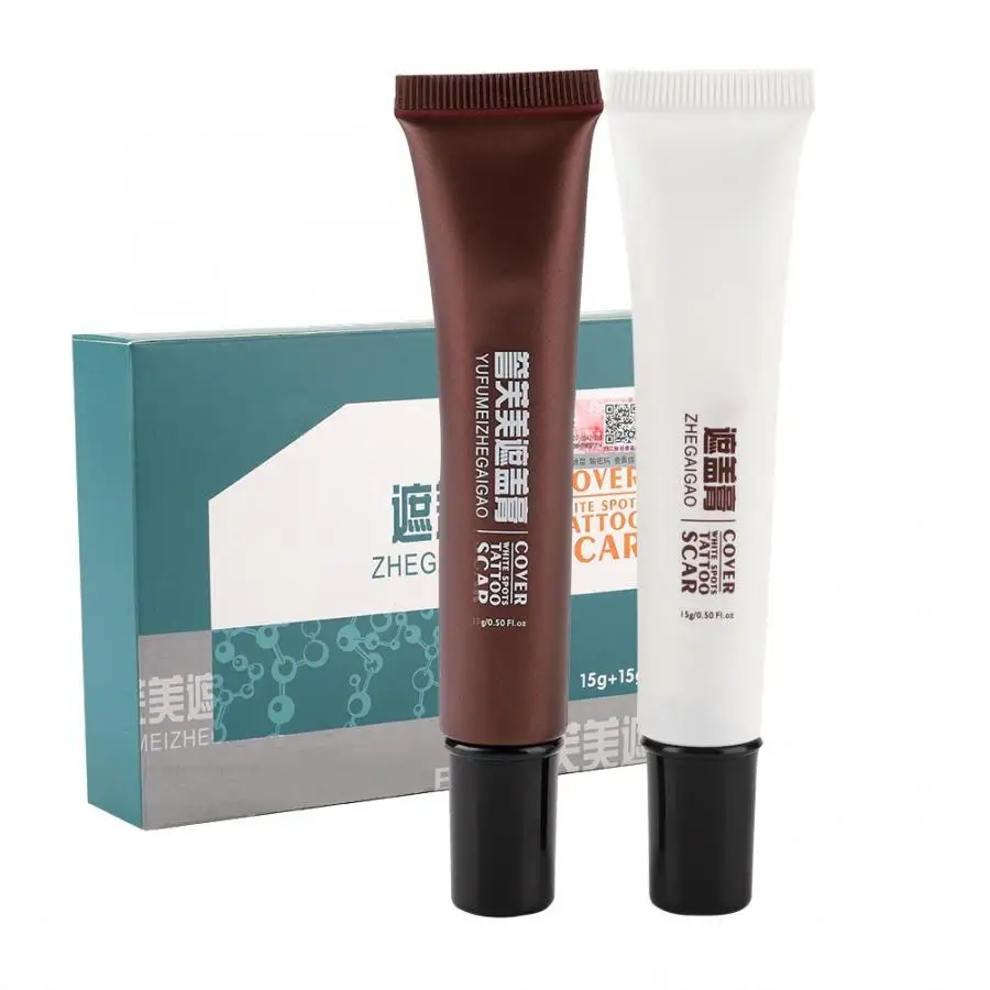 Маскирующий макияж профессиональный консилер для татуировок со шрамами товары