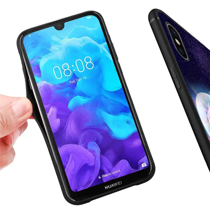 

Cute Anime Sailor Moon Phone Cover For Huawei Y5 Lite Y6 Prime 2018 2019 Y7 Y9 Prime 2019 Case For Honor 7A Pro 8S P Smart Z