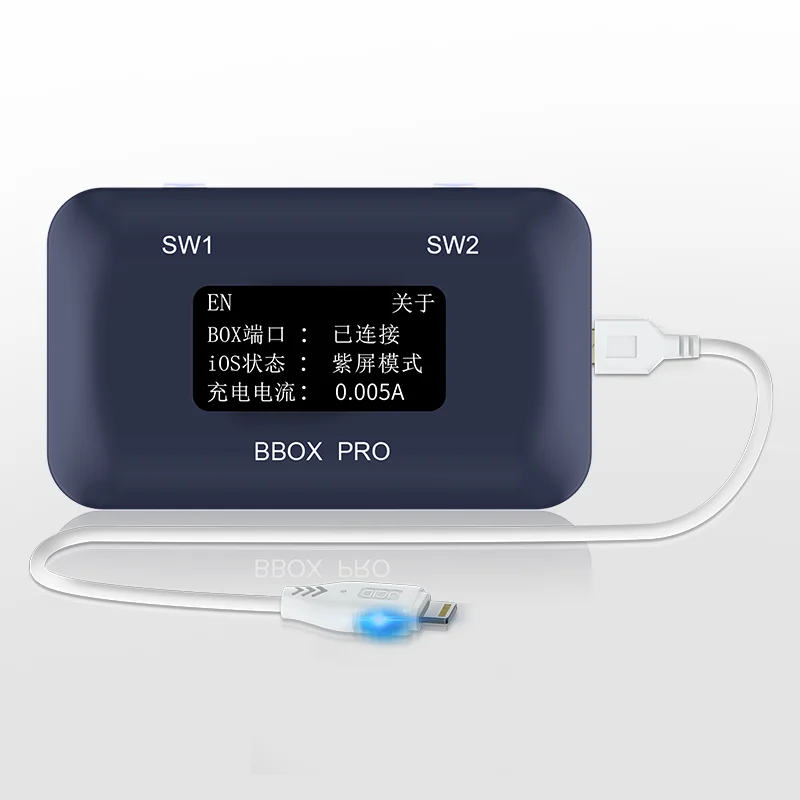 Обновленная версия BBOX PRO материнская плата с фиолетовым экраном один ключ в