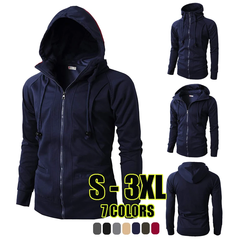 

CHANWELL 2019 зимние толстовки мужские пальто плюс размер теплые однотонные куртки с капюшоном мужская толстовка с капюшоном jaqueta casaco masculino