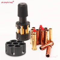 pb playful bag outdoor sports soft bullet gun small moon left wheel zp5 upgraded material cartridge case toy accessories ig41