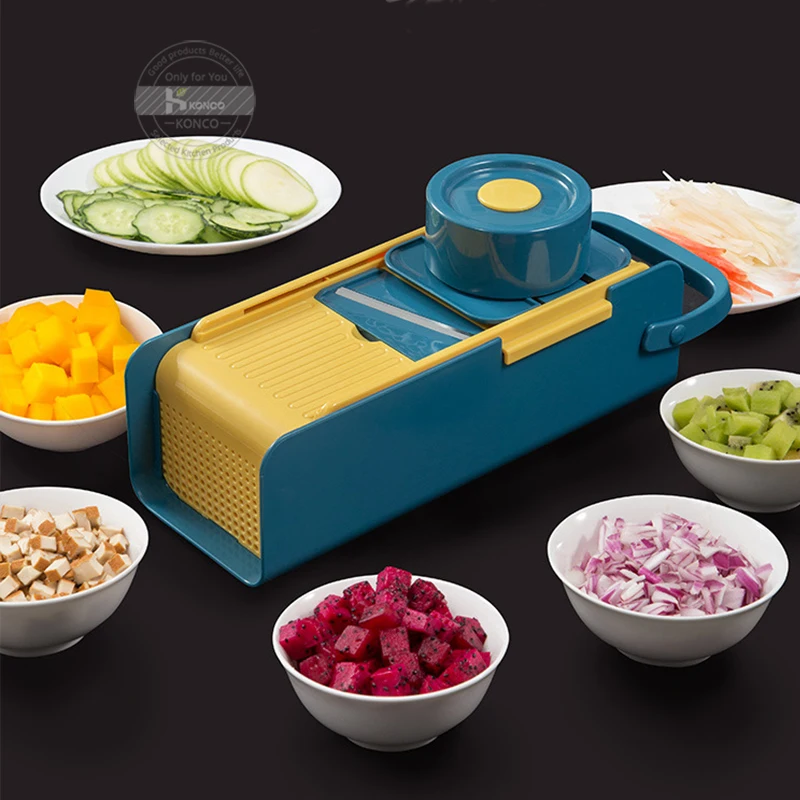 Измельчитель для овощей овощерезка резак многофункциональный прибор резки