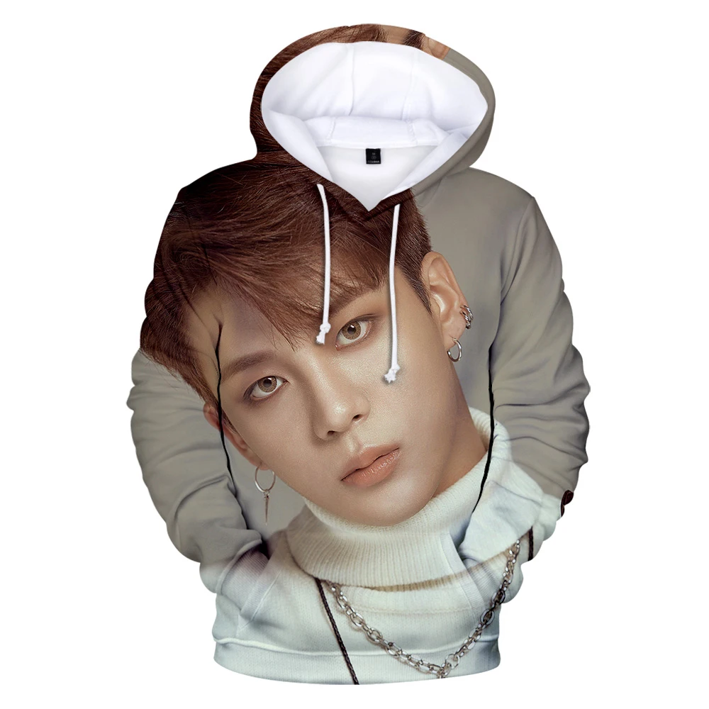 ATEEZ 3D печатных Kpop толстовки для женщин/мужчин мода с длинным рукавом толстовки с капюшоном горячая распродажа Повседневная Уличная Толстовка