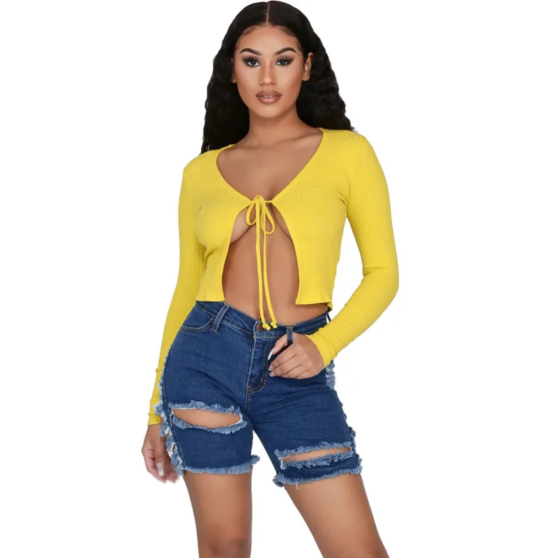 

Женские летние джинсовые шорты до колен