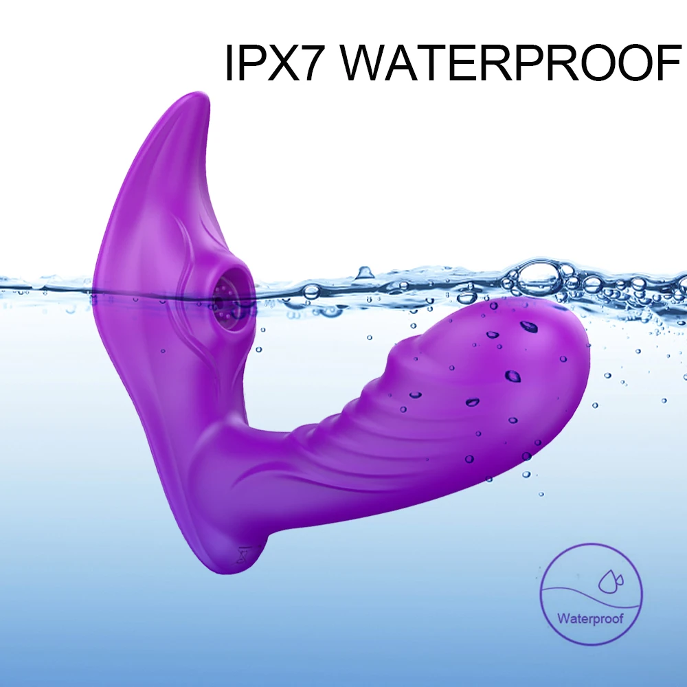 Вибратор для сосания точки G на присосках Стимулятор клитора интимные игрушки