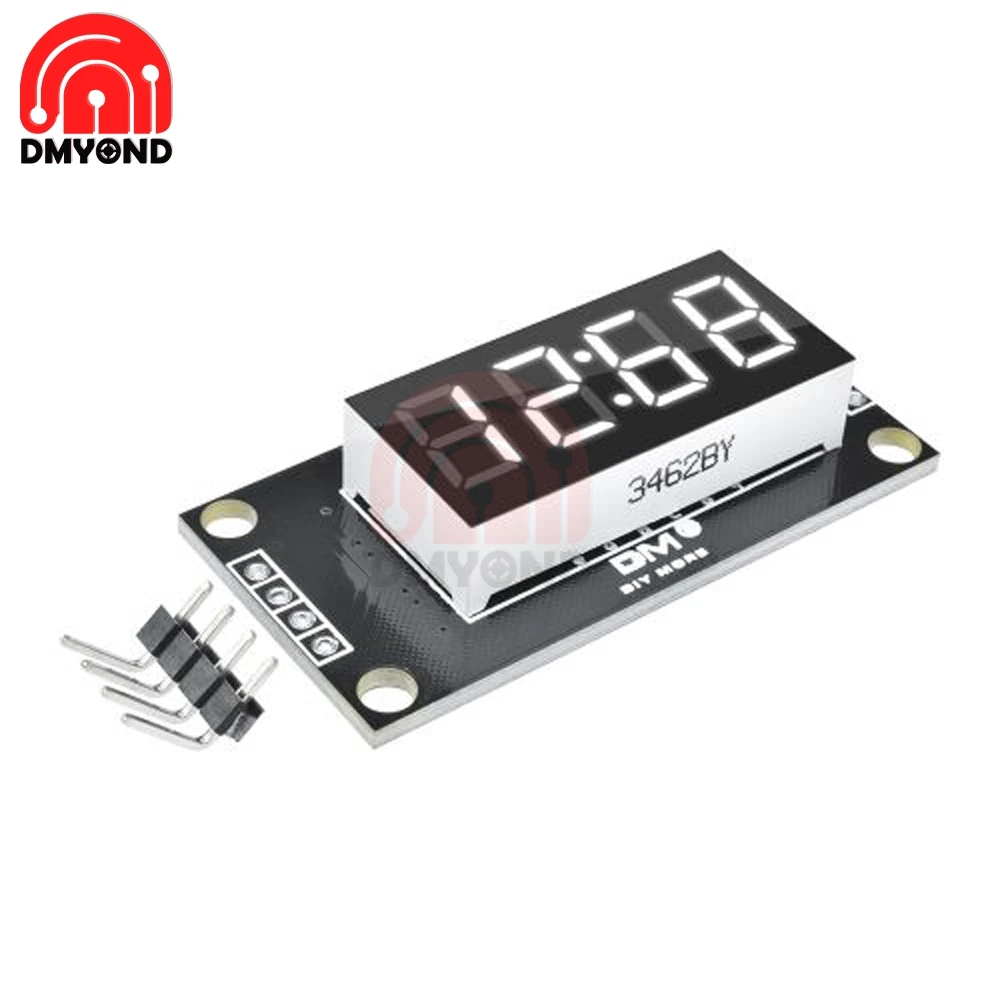 Лидер продаж 4 значный цифровой светодиодный дисплей TM1637 0 56 десятичная трубка с 7